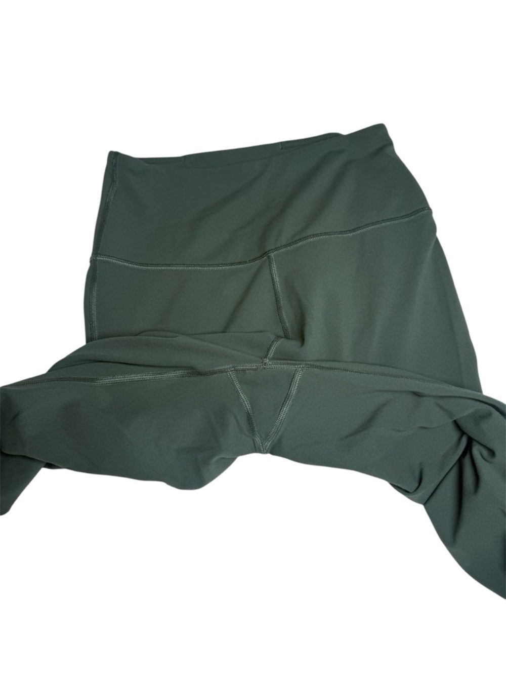 Lululemon Groove SHR Flare Pant Size 4 Dark Forest - Picture 7 of 9